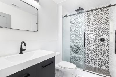 Tile Patterned Showers