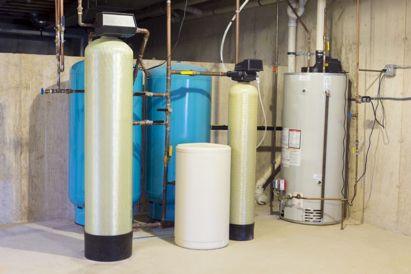 Softener System Connection