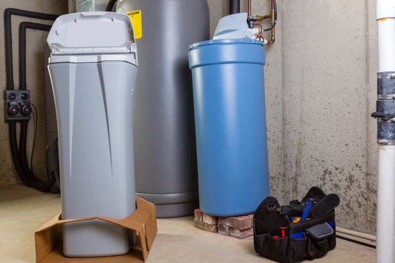 Home Water Softener Installation
